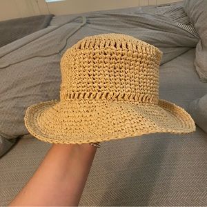 Raffia Bucket Hat